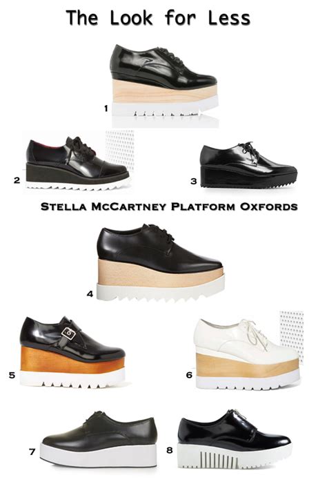 stella mccartney platform shoes dupes|stella mccartney boots.